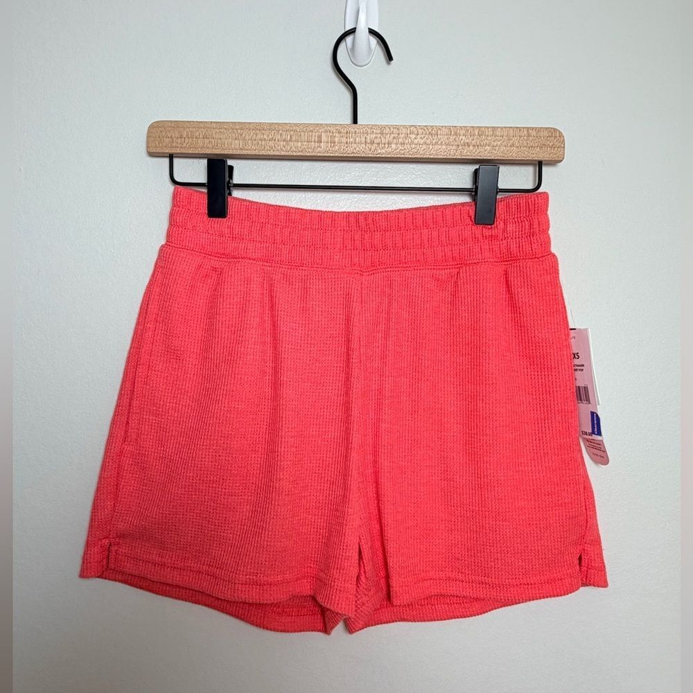 NWT Olive & Oak Soft Thermal Knit Shorts - Size XS